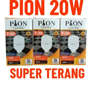 LAMPU LED PION 20W PAKET ISI 3 LAMPU ( 5W 10W 15W 20W 30W 40W 50W)