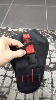Product Review of Alat Tangan Gerudi Elektrik, Berbilang Poket, Bahan Kain Oxford, Rekaan Patchwork, Warna Tersedia, Sesuai untuk Alat Kuasa, Pek Sarung Tugas Berat, Alat Pek Pembungkusan, Ketibaan Baru from C** e**r 1