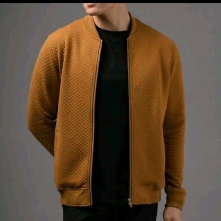 Jaket Comfy Bomber Original Premium Casual Hitam Dewasa Pria - Distro 1