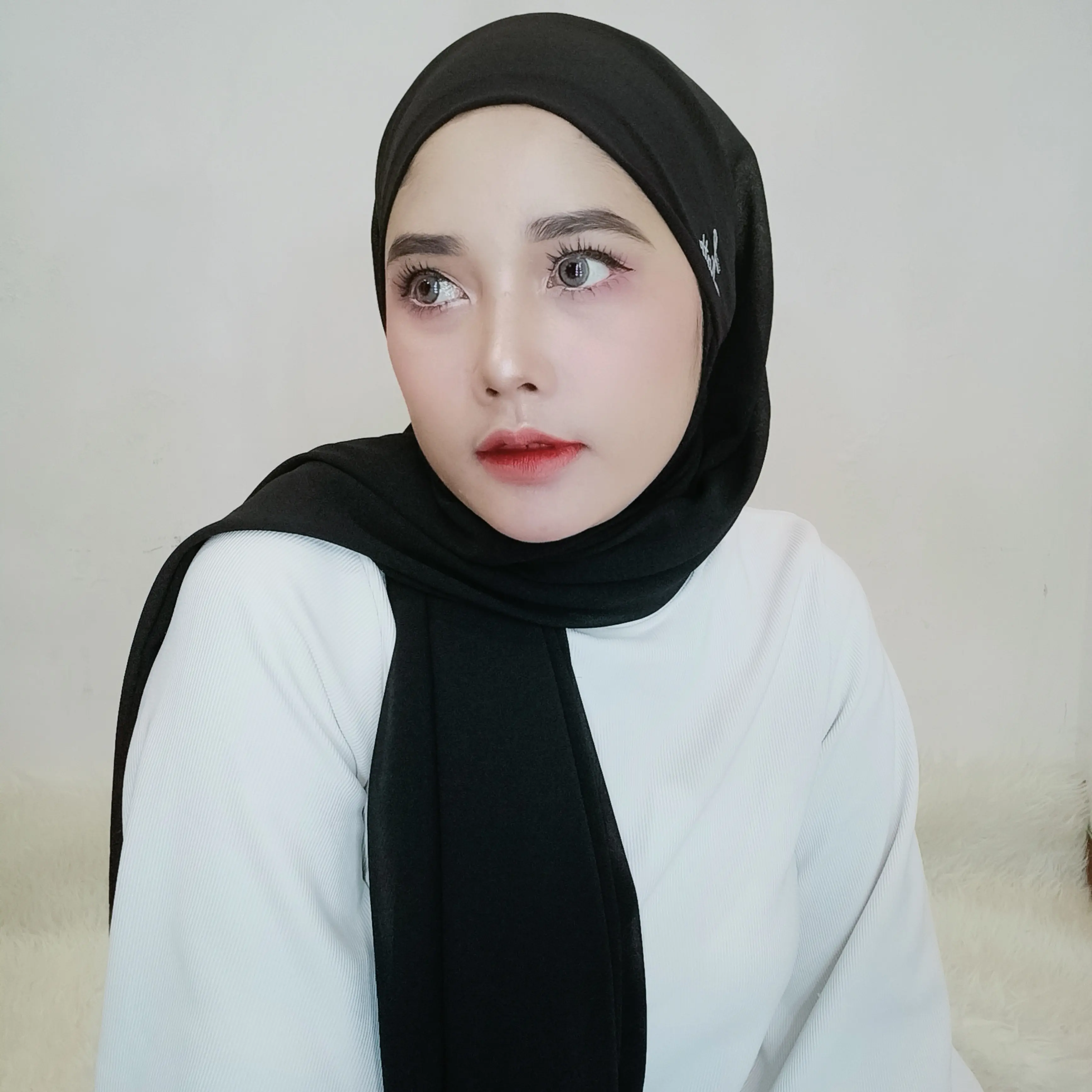 PASHMINA MALAY TALI BELAKANG