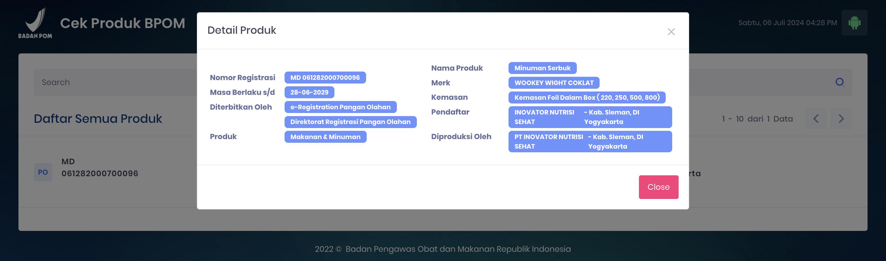 Paket Bundling Wookey 2 box  – 1 box coklat dan 1 box aren (Khusus Live Streaming)