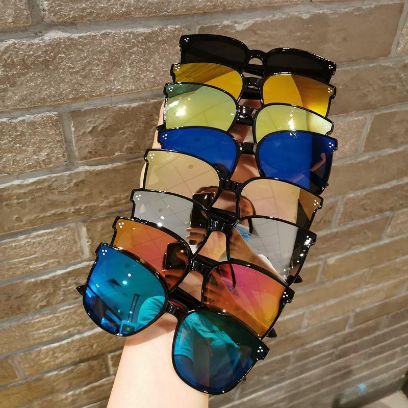 Product Introduction of Children kids sunglasses Personality Cool Baby Glasses Boys And Girls Uv Protection Fashion Summer Sunshade Sunglasses sunnies shades sunglasses for kids girls boys 15