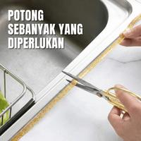 Gambar List Plafon Anti Bocor Tape Perekat Sticker Anti Jamur Air Minyak PVC dari jaws.acchp Kota Administrasi Jakarta Pusat 3 Tokopedia