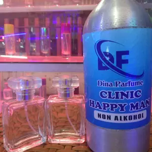 Clinic happy man parfum unisex non alkohol isi 30 mili