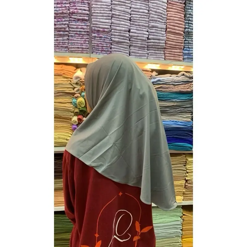KINAN INSTAN UK M by Lidianahijab - Kerudung Harian Muslim Wanita - Syari, Bergo 3