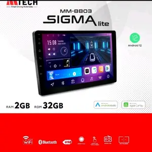 head unit android mtech 9inch sigma elite ram 2/32