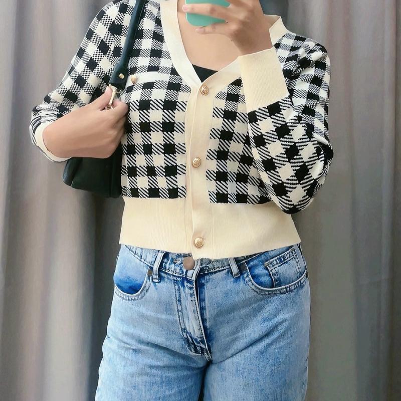 Cardingan rajut wanita | atasan wanita | kenit premium 5