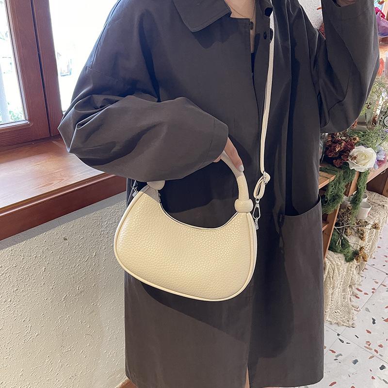 TOMHER (SUZY Half-moon Bag) Sling Bag Tas Bahu Shoulder Bag Tas Kuliah Tas Kerja Tas Wanita