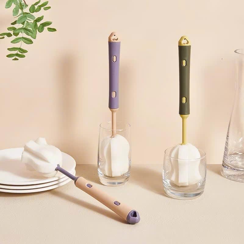 CỌ SỮA BÌNH MÚT BÔNG HOA CHO BÉ (NGẪU NHIÊN)