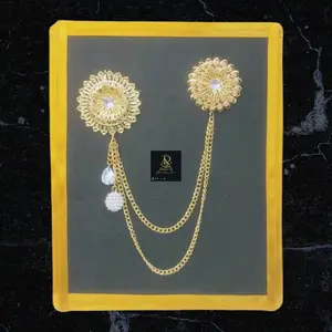 Bros Kebaya Viral 2 Jurai dengan Desain Eksklusif dan Rantai Menarik Clips