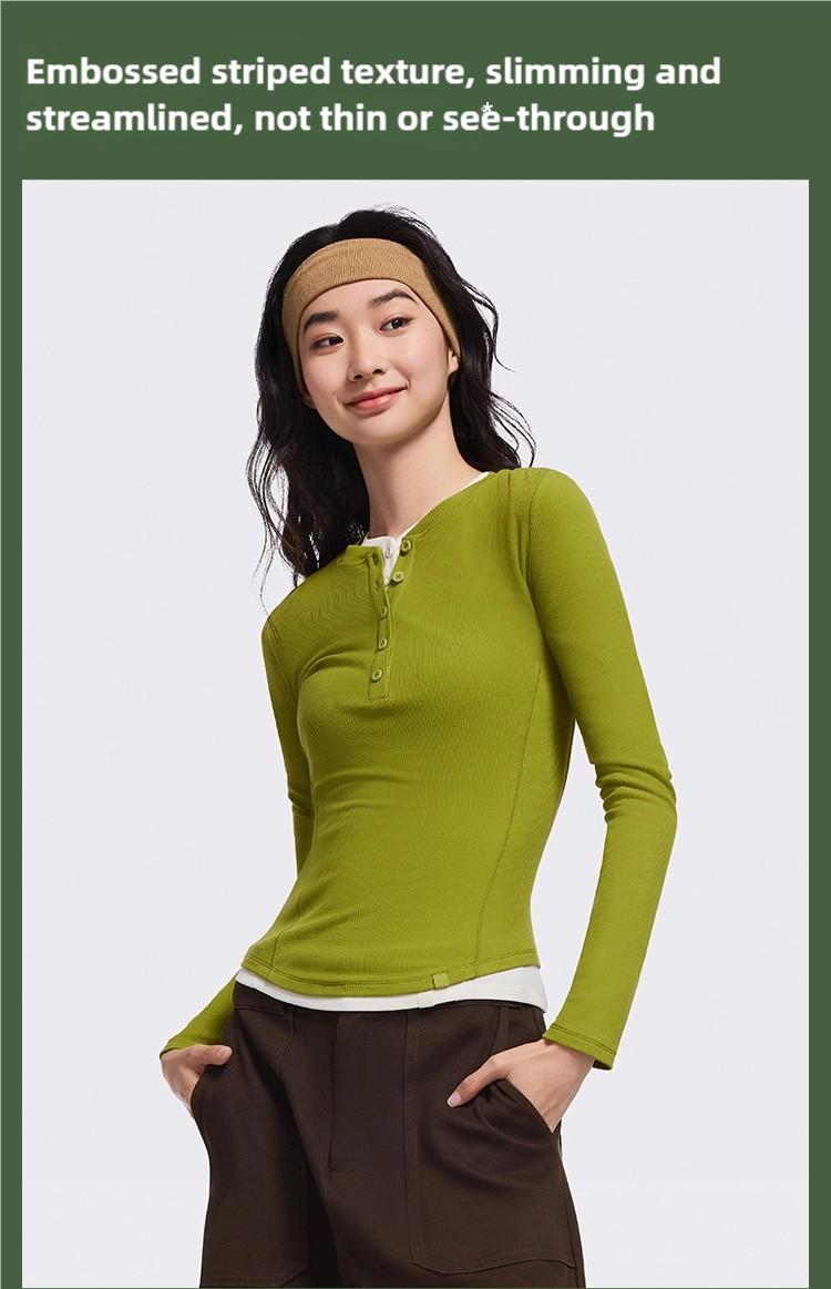 Product Introduction of Beneunder SF93524, Women's Base Layer Top, Half-Open Neckline, Basic Warmth, for Ladies, Casual Wear 8
