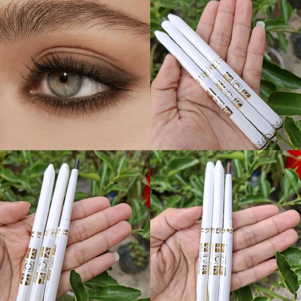 [Per 6 Pcs] YCK Eyeliner Putar Hitam & Putih