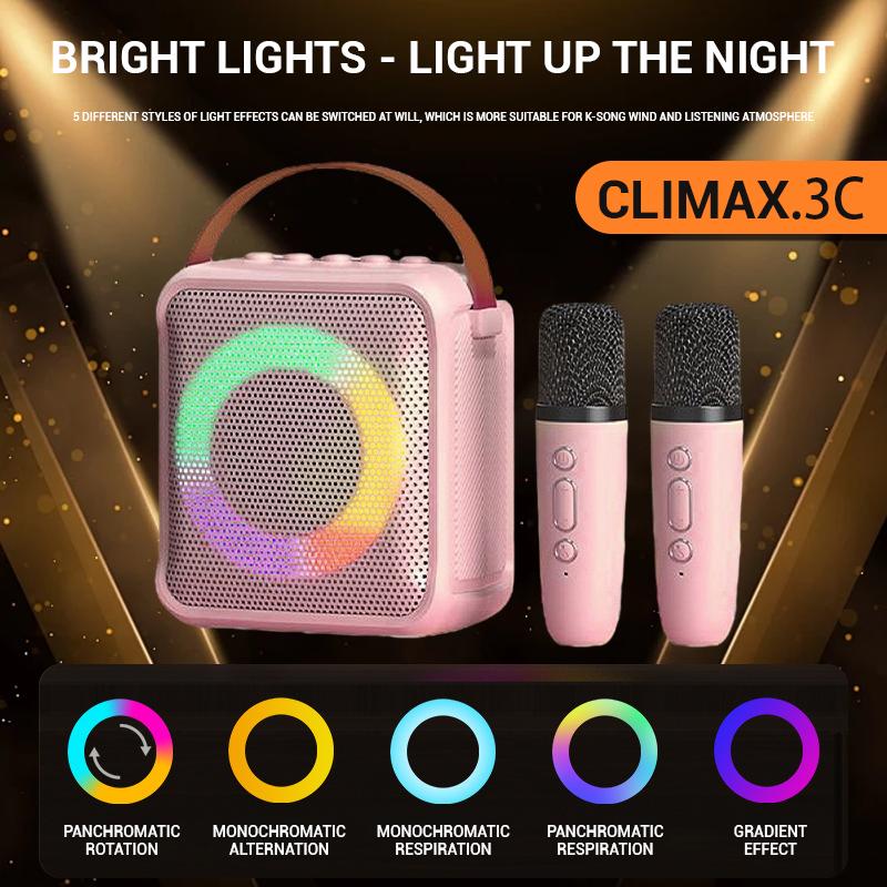 Hot Selling Portable Mini Bluetooth Speaker Wireless Microphone ...