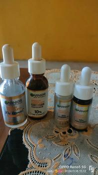 Product Review of [FREE 6X SERUM] Paket Hemat Brightening - Glowing ISI 2 ISI 3 - Brightening - Krim Pagi Malam – Bundle – Serum Vitamin C - Moisturizer from 🍂**S 1