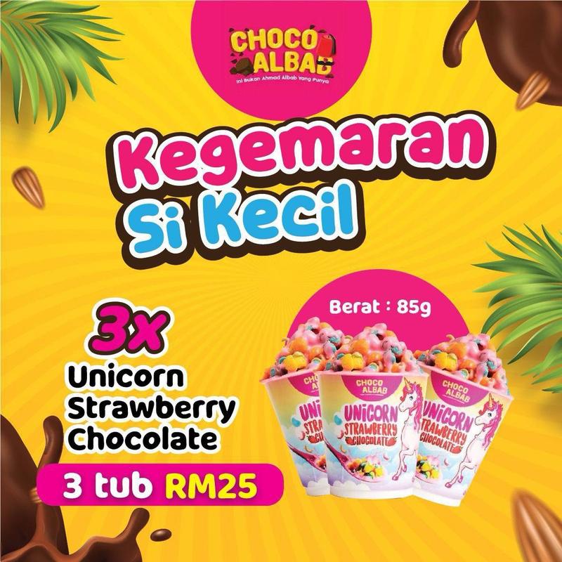 unicorn-strawberry-chocolate-85g-tiktok-shop-malaysia