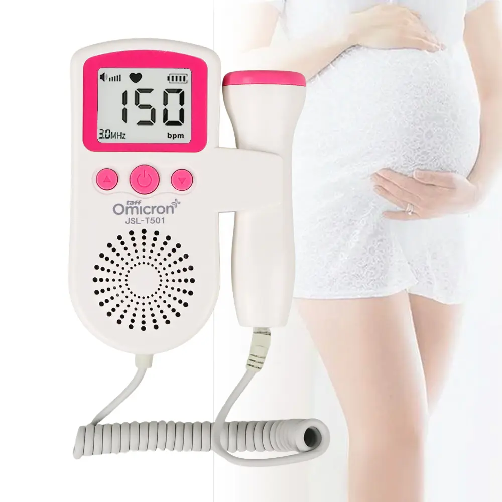 Deteksi Jantung Janin Bayi Fetal Doppler - JSL-T50