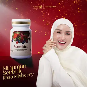 MAMITHA MINUMAN SERBUK RASA MIXBERRY I MAMITHAGLOW BY.SINTA 69