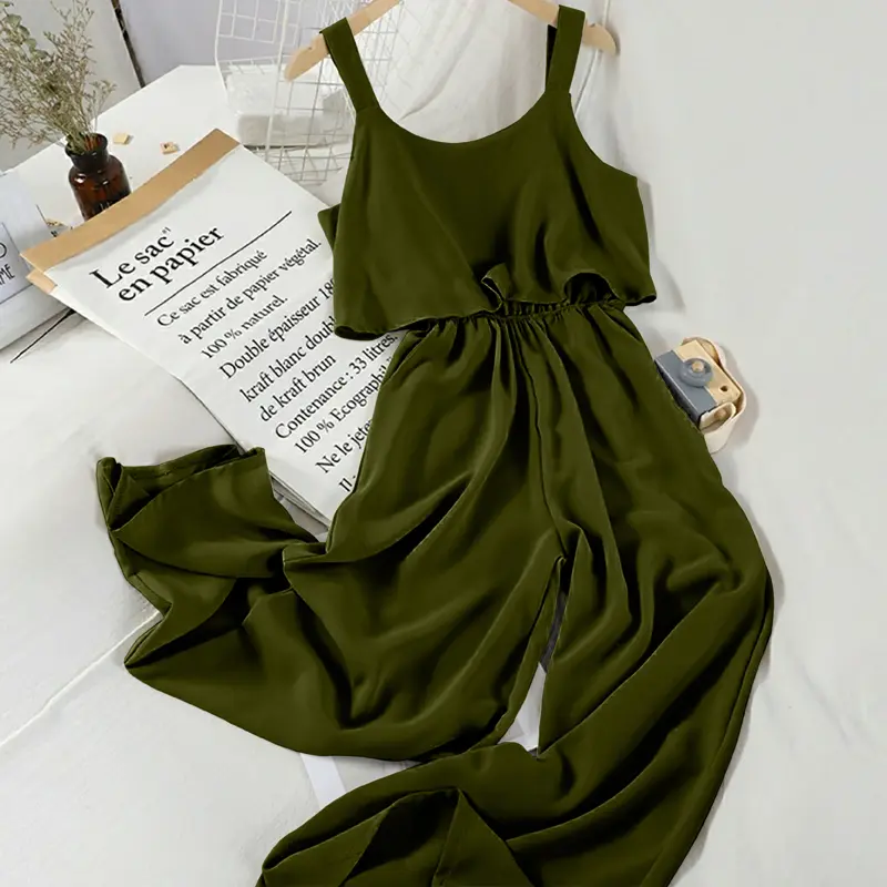 RO Jumpsuit Via Ld 96 cm P 130 cm B 226 gr Mosscrepe Viscose #4306 1