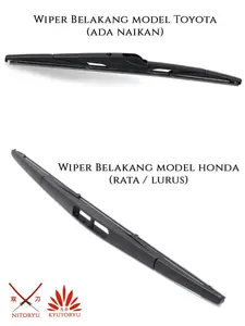 Wiper Mobil BELAKANG Universal Toyota Honda Nissan Mitsubishi TERMURAH