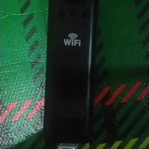 Mini WIFI Kamera Body Cam 180° HD 1080P/2K CCTV Camcorder Cocok Dasbor Motor Wawancara Komunikasi Sehari-hari dengan Klip Belakang Nyaman dan Lensa Putar 180 Derajat