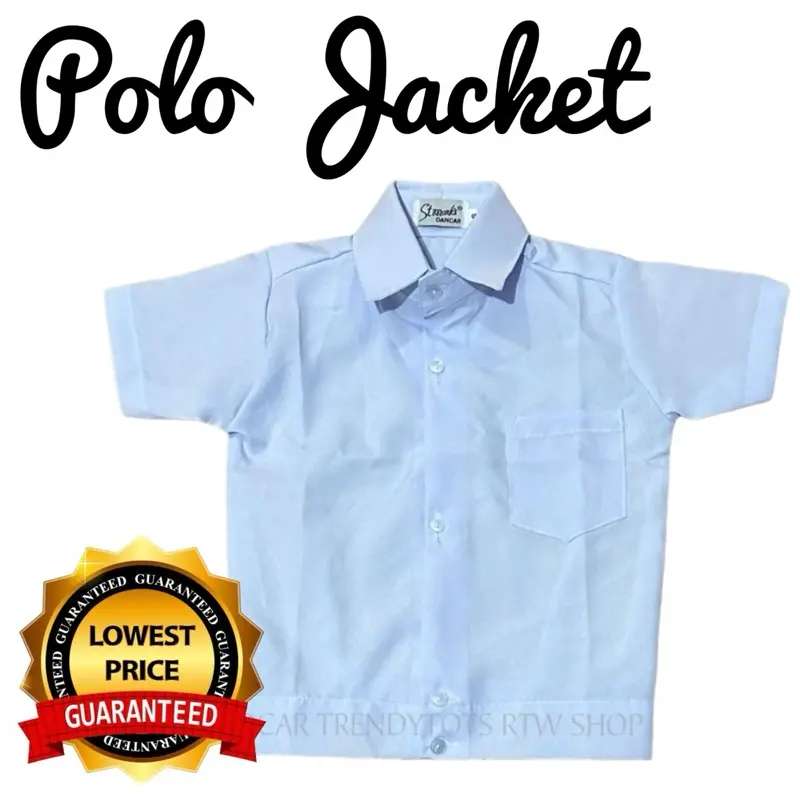 Polo Jacket St. Mark's School Uniform (Katrina) for Boys