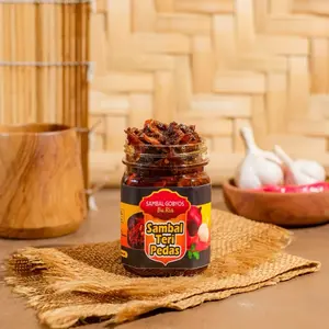 sambal_gobyos.id — Sambal teri rasanya otentik jadi kangen masakan ibu dirumah 150gr