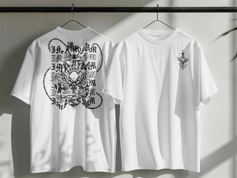 Product Introduction of Kaos Distro Unisex | Cotton Combed 24s | Imperium Legion | Belisarius 25