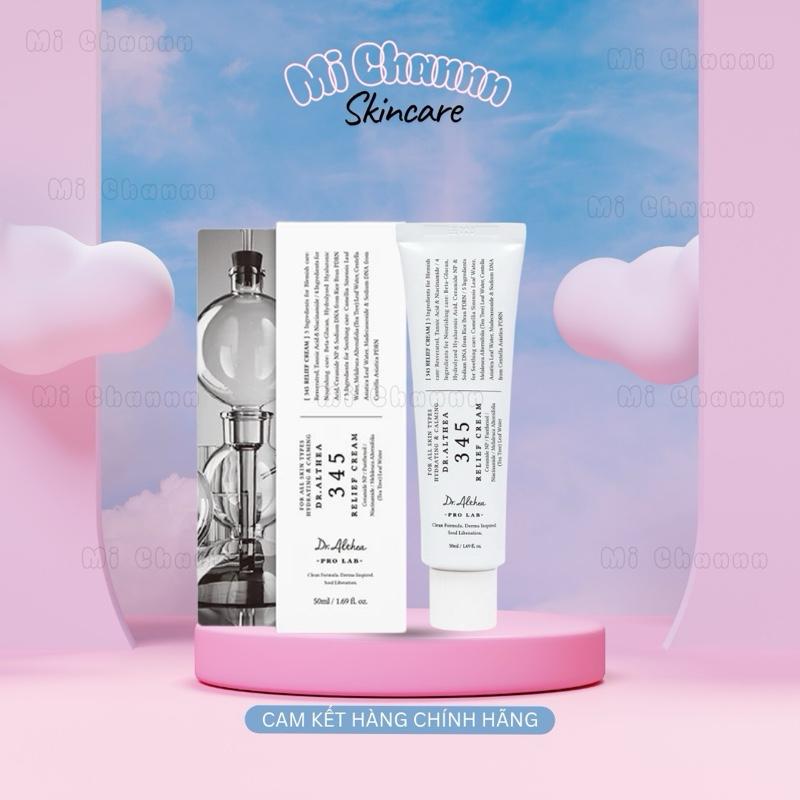   Công Ty  Kem dưỡng 345 Relief Cream Dr.Althea hỗ trợ sáng ẩm phục hồi dịu nhẹ dưỡng da thuần chay 50ml 