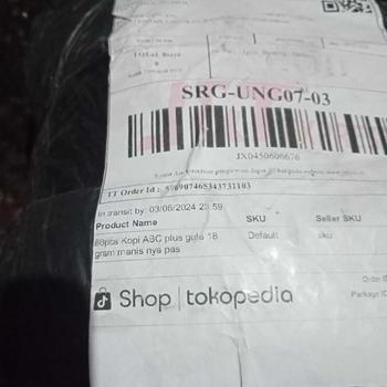 Product Review of 30 PCS 3renteng Kopi ABC plus gula 18 gram manis nya pas from n**a 0