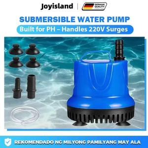 Joyisland Submersible Water Pump 6W-115W Cycle Filter forFish Tank Powerhead Fountain Pond Hydroponic Built for PHHandles 220v Surges Energy Saving 5500L/H Flow Rate