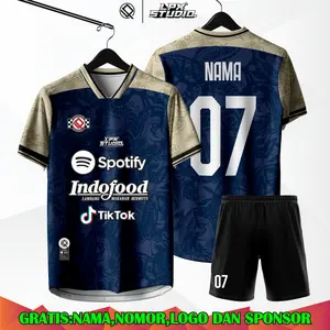 Jersey Futsal / Sepak Bola / Voli Custom Free Name Set Sport