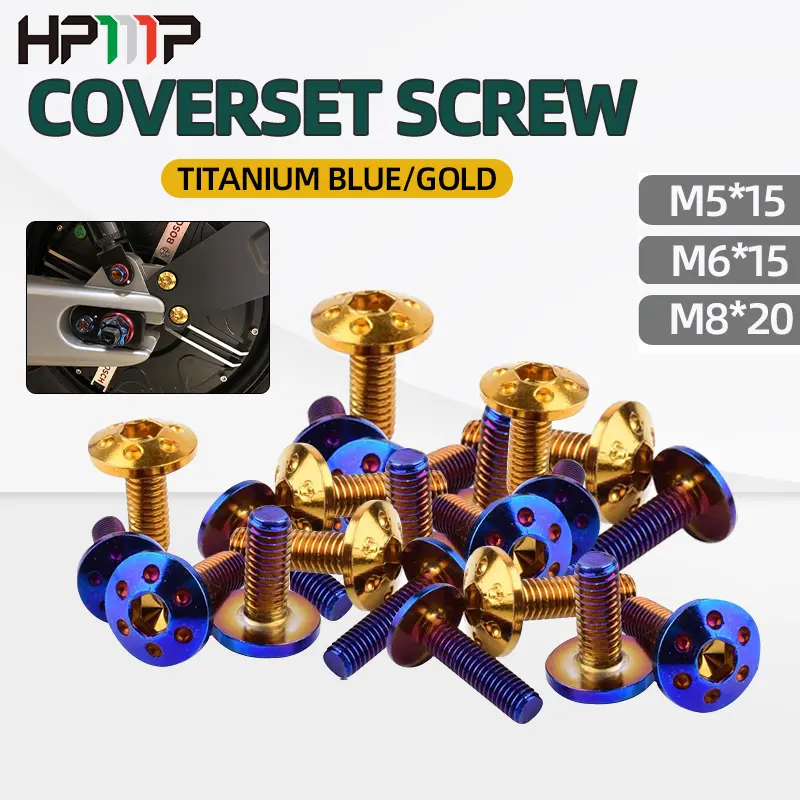 Crankcase Cover Flange Bolt 95E32-06040 100% Original Yamaha