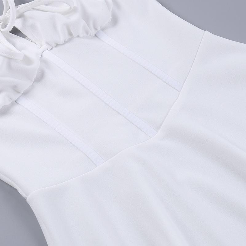 Product Introduction of Women's Spaghetti Strap Neckline with Lace Up Dress For Women Summer Casual Wear Womenswear Lingerie 9