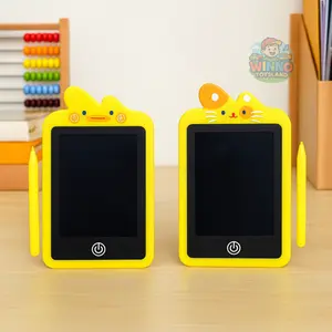 WINNO TOYSLAND - Papan Tulis Anak LCD Writing Color Board 8.5" Black Broad Tablet Anak Mainan Edukasi Anak