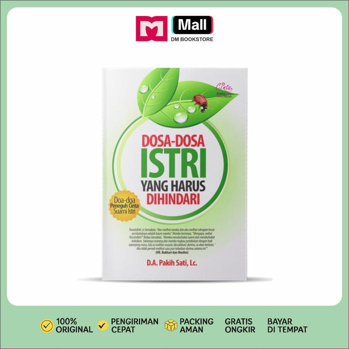 Gambar Buku Dosa-Dosa Istri Yang Harus Dihindari | Parenting dari DM Bookstore Kota Surakarta Tokopedia
