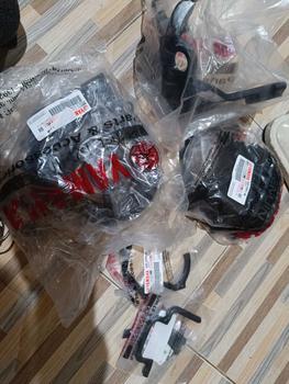 Product Review of Cover mesin plus karet cover blok mesin mio smile sporty mio soul fino karbu original yamaha from A**y 0