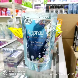 Kispray Fine Perfume Elegante Sapphire 200ml Pelicin Pewangi Pelembut With France Fragrance Sensation
