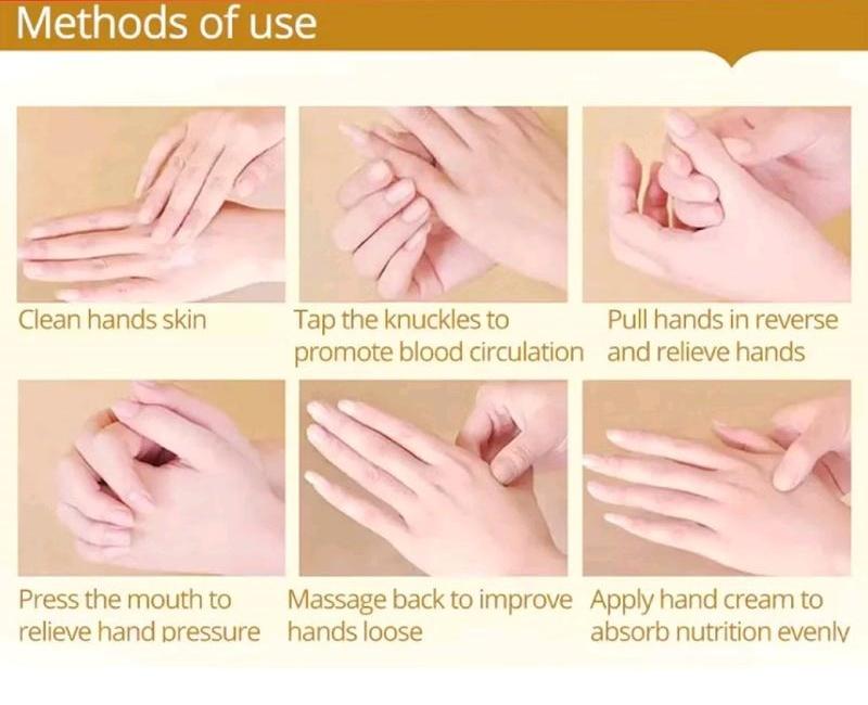 Product Introduction of Krim Tangan, Imej, PAKEJ 2 PCS, Krim Pelembap, Minyak Kuda, Untuk Tangan Kering Kulit 4
