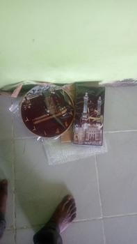 Product Review of Jam Dinding kabah - Jam Dinding kaligrafi Modern Murah from 💞**💞 0