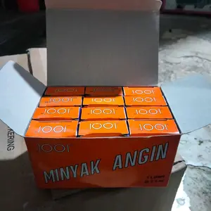 Minyak Angin 1001 Original 100% Harga  1 bok 12 picis
