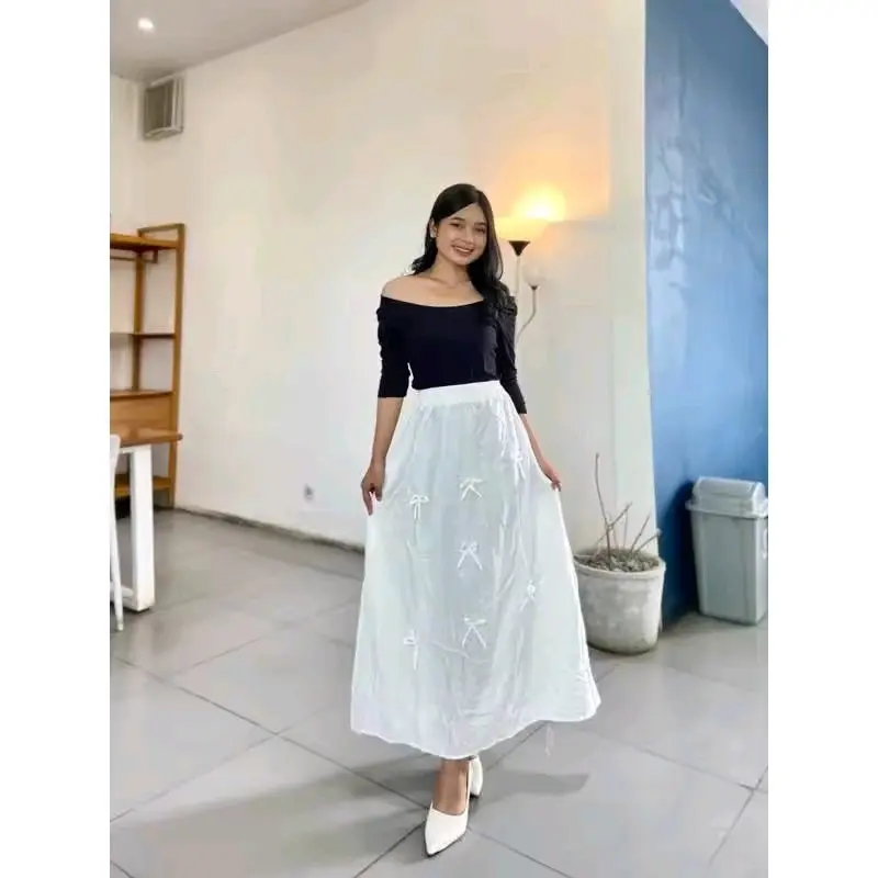 ROK PITA WANITA POLO LINEN 4