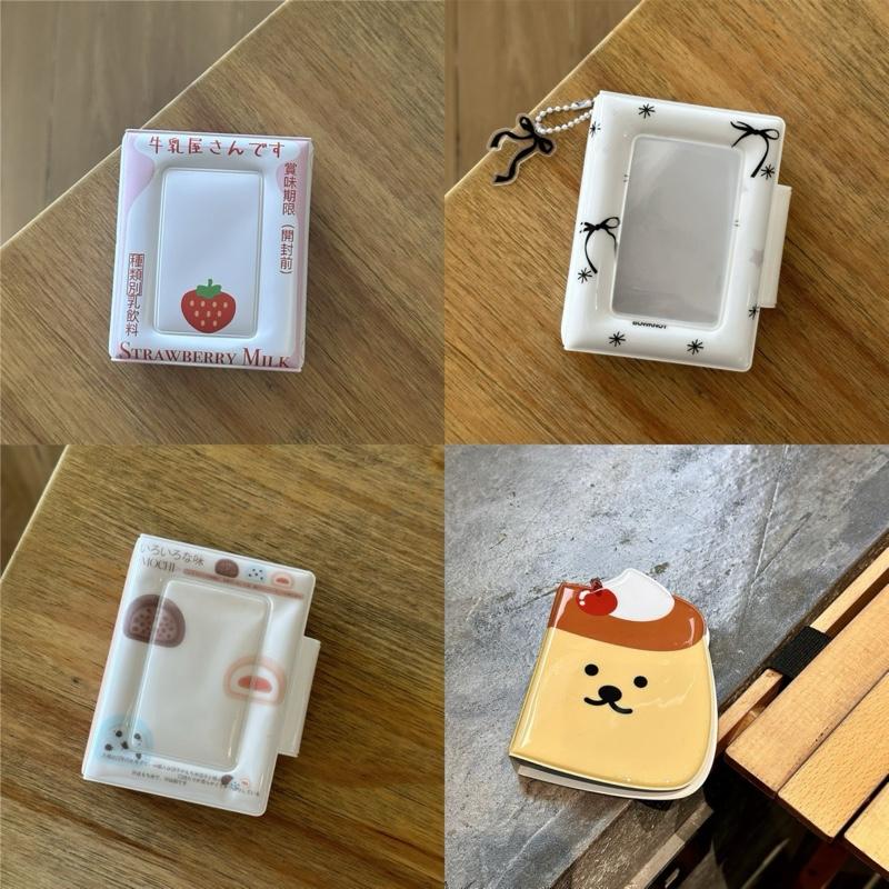 (Sheet PVC) Collect book, album đựng ảnh nhiều mẫu dễ thương hot trend