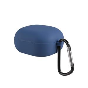 Funda de silicona para Galaxy Buds Live/buds Pro/buds 2/buds2 Pro/buds Fe, amplia compatibilidad, incluye gancho, agarre cómodo, linda en color sólido