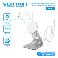 Gambar Vention Magnetic Wireless Charger Stand Holder Magsafe Fast Charging - FGH, 1 Meter dari Vention Authorized Store Kota Administrasi Jakarta Barat 1 Tokopedia