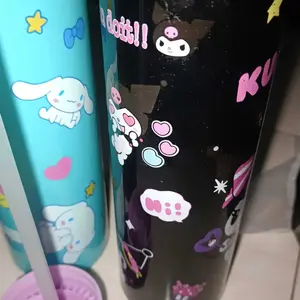 BOTOL MINUM ANAK KARAKTER LUCU 900ML DOFF