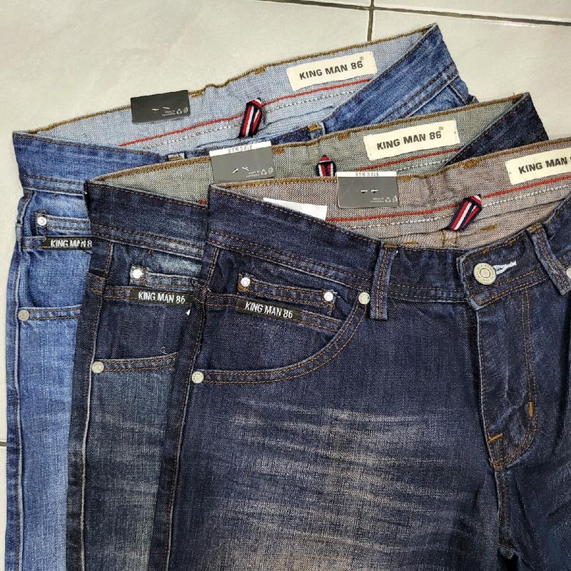 KING MAN 86 Celana Pendek Pria Jeans Distro Skinny Polos Terbaru Bahan Tidak Melar 8