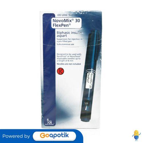 NOVOMIX-30 3 ML BOX 5 FLEXPEN