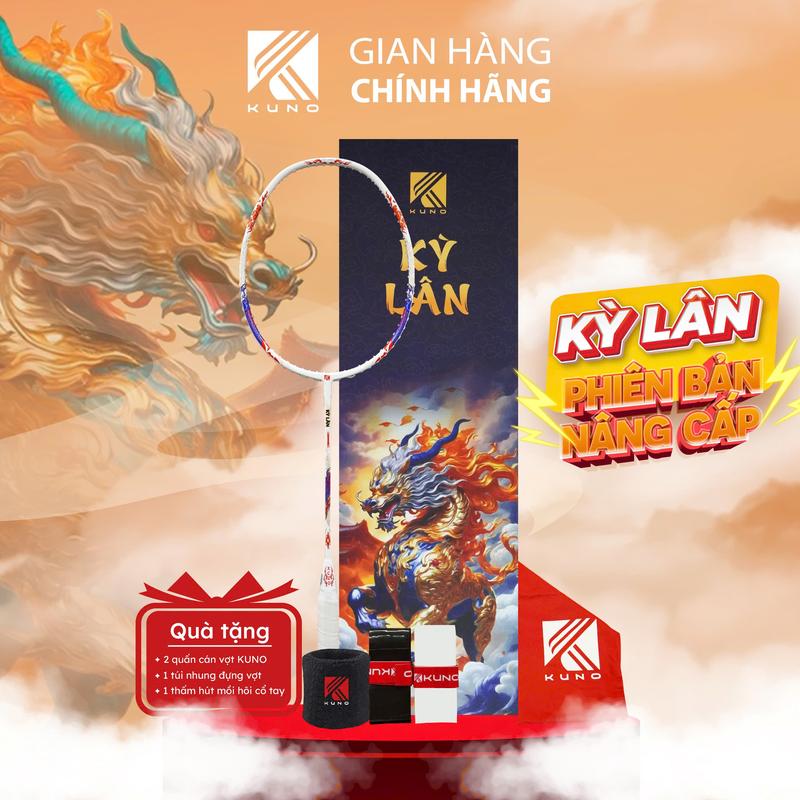 Vợt Cầu Lông KUNO Kỳ Lân Chuyên Công, Công nghệ HIGH CARBON, Biểu Tượng Bởi Sức Mạnh Và Đẳng Cấp Sport vợt  cầu  lông