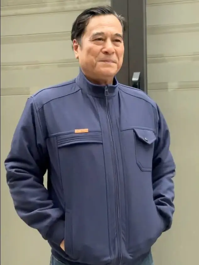 Áo Khoác Nam Trung Niên Lót Lông Tặng Bố Mùa đông Nam Đen & Xanh Than Tím Size M-XXL Siêu Ấm Dày Dặn | BigBuy360 - bigbuy360.vn