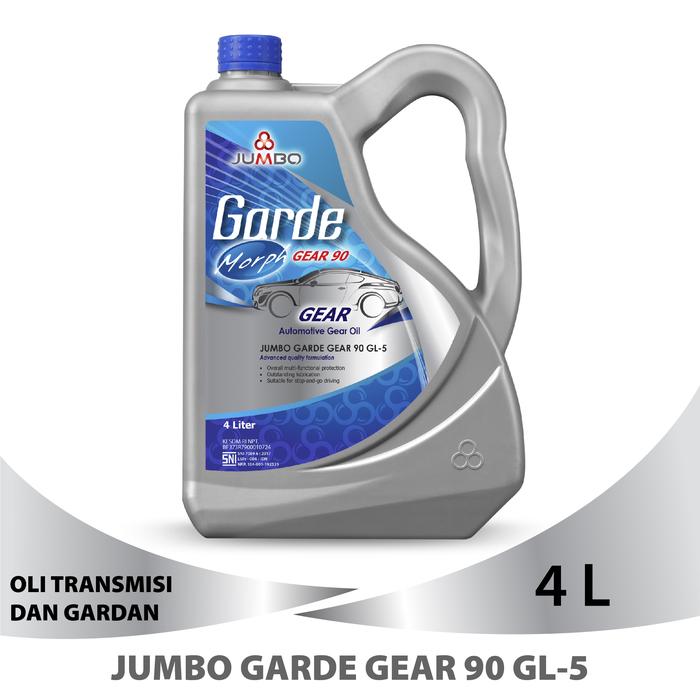 Gambar JUMBO Garde Gear 90 GL-5 (4 Liter) dari Jumbo Power International Kota Administrasi Jakarta Utara Tokopedia